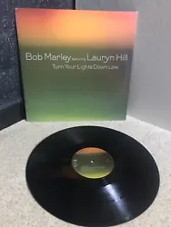 Bob marley featuring lauryn Hill - turn your lights down low. Columbia ‎– COL 668101 6Vinyl, 12