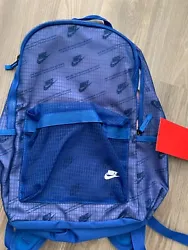 Nike Heritage 2.0 NEW Backpack Mesh Blue / Pink 17