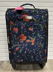 Inside is pretty clean overall, looks like theres a paint splatter type stain. Its not super large. Luggage is in good...