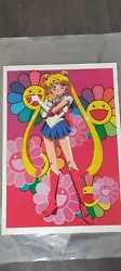 DEATH NYC Sérigraphie pop art 32x45 Sailor Moon. Oeuvre originale datée et signée  Livrée avec certificat...