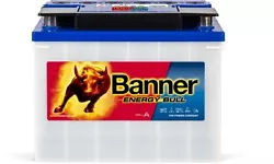 Batterie banner energy bull. LES POINT FORTS DES BATTERIES BANNER energy bull CAPACITÉ 72 ah. Excellente résistance...