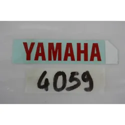 Autocollant bande de carénage Yamaha Tmax 500 09 11 TZR 50 2002 Banshee 96 97. YAMAHA TMAX 500 09-11 TZR 50 02 BANSHEE...