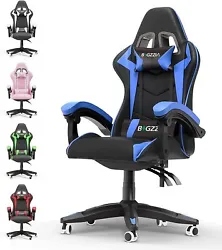 It will make your space more modern and elegant. Designed to be your go-to gaming chair. 90~160°reclining and rocking;...