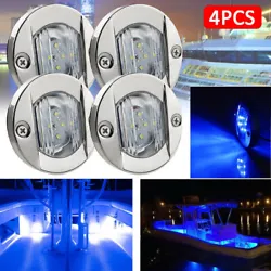 4x12VMarine Boat Transom LED Stern Light Round Cold LED Tail Lamp Yacht Light US. It adds great functionality and...