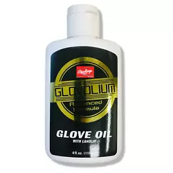 Rawlings Glovolium Glove Oil. Great for baseball and softball athletes alike. Use dry cloth or soft sponge to rub on...