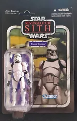KENNER HASBRO. CLONE TROOPER. MONDIAL RELAY.