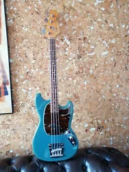 Vintage Fender MUSTANG Bass.  1976 vintage neck and tuners, CIJ body (made in Japan), Jason Lollar vintage correct...