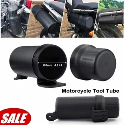 Flexibility - This versatile motorcycle tool tube has flexibility that allows riders to attach one or more tubes on...
