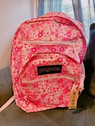 JanSport Big Student Baby Blossom Laptop Girl/Women Backpack (JS0A47JK93N) NWT. Brand newVery spacious