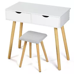 [ Multiple Use ]: This product is a multi-purpose desk, which can be used not only as a Vanity Table but also as a...
