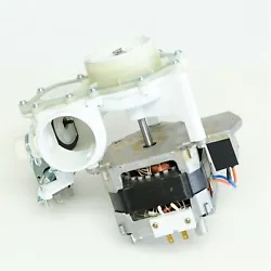 Fits Specific GE manufactured Dishwasher Models. Product TypeMotor and Pump Assembly. Choice Manufactured Parts, number...
