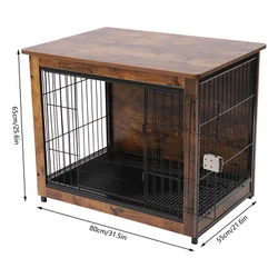 All dogs have a strong natural tendency to seek shelter. You can also use it as a side table or bedside table. Place...