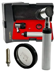 DIAGNOSTIC SET, PREMIUM QUALITY! • Easy to focus, with large focus ring. Scale From 1-10 Magnification Lens....