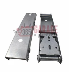 Garage Door Quick Turn Low Headroom Top Brackets. Realize and understand the risks before undertaking any repair. Never...