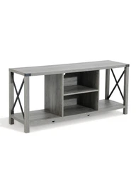 Waterproof, durable and scratch resistant, the raw materials used in the TV stand are CARB P2, and RoHS compliant,...
