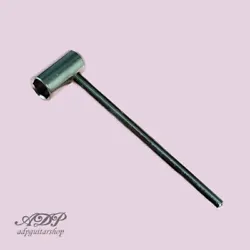 1 x Clés Pipe Hexagonale 8mmConvient pour certaines Gibson®, PRS etc... 5/16 Guitar Truss Rod Wrench (Luthier Tool)...