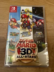 Super Mario 3D All-Stars FR Pour Nintendo Switch NEUF, sous blister !Officielle et authentique NintendoVersion...