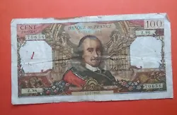 Ancien Billet de banque France.