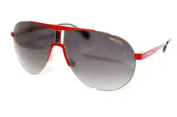 The Lenses are DARK GREY GRADIENT. 100% Authentic Carrera Sunglasses. SKU# Carrera 1005/S AU2.
