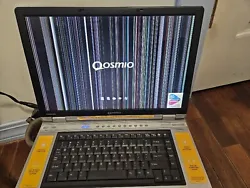 toshiba qosmio G15R Laptop, Look At ALL pictures.  Just plugged in, and the screen can be new. To me, it works. Just...