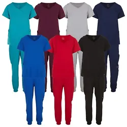 UNISEX FIT -. Throw on a pair of these scrubs and you will never go back! Get Yourself through a 12 Hour shift with our...