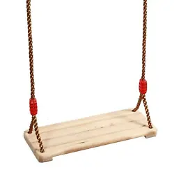 Then adjust the length as you want.MORE FUN - Perfect for hanging from your favourite tree, indoor or outdoor play....