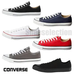 CONVERSE CHUCK TAYLOR ALL STAR LOW TOP SNEAKERS New Without Box. after you have paid. Product Information.
