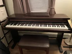 Here is a really nice Technics PR305 digital ensemble piano thats FULL of goodies!