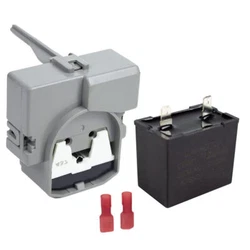 Packaging Includes：   1 x W10189190 start relay , 1 x W10662129 Capacitor， 2 x Terminal Block .   Product...