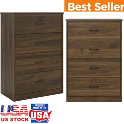 The Mainstays Classic 4 Drawer Dresser is the perfect solution for organized living. With plenty of space to keep your...