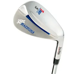The new 1 Out wedge features an ultra-heavy head with a counter-balanced grip to make greenside bunker and chip shots...