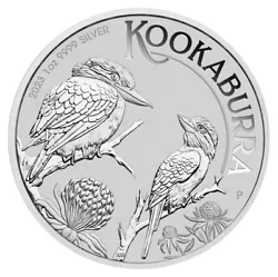 The Perth Mint has annually issued the Australian Silver Kookaburra series since 1990. The series is known for its...