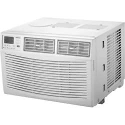 Have you ever stood in front of the refrigerator to cool off?. Affordable and easy to install the Amana 8000 BTU...