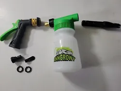 Enhance your car wash experience with the anngrowy Car Wash Foam Gun Soap Cannon. This foam gun soap cannon is designed...