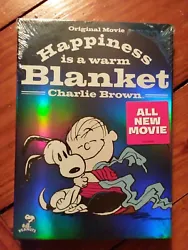 Happiness is a Warm Blanket, Charlie Brown (DVD) W/Slip Cover - Brand New - 2011.