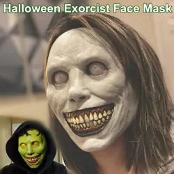 This Exorcist mask is made of soft latex which is durable, comfortable and breathable. 1x Exorcist Mask (Soft Latex)....