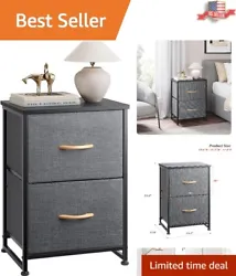 Can be used as a nightstand, end table, toy organizer, or closet storage. Looking for a versatile storage solution for...