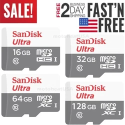 With the SanDisk Ultra microSDHC UHS-I Card, youll never have to choose what to keep and what to delete on your Android...
