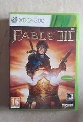 jeu video xbox 360 compatible Xbox one Fable III.