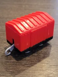 Thomas & Friends Trackmaster Motorized Train Red Cargo Car 2013.  Excellent condition.   Please see the photos for more...