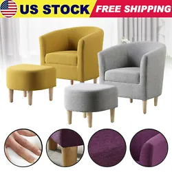 🚩Modern Comfy ArmChair Style: This sofa furniture chairs brings life to your living room bedroom or office and it is...