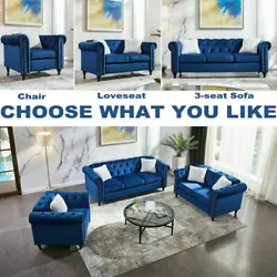 3 Seat Simple Sectional Sofa Bed Modern Fabric L-Shaped Couch Storage Sofa Couch. Blue (1+2+3 seat):1x Armchair +1x...