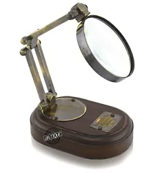 WATKINS & HILL OPTICIANS LONDON 1805 ANTIQUE REPLICA MODEL MAGNIFYING GLASS GIFT. Usage: Magnifier, Collectibles, Table...