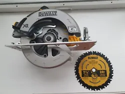 DeWalt DCS570 7-1/4 XR Brushless Circular Saw w/Brake 20 Volt DCS570B. Brand new and unused. Taken from a kit. Does...