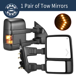 For 1999-2007 Ford F-250 F350 F450 F550 Super Duty. -Power Plane Mirrors, Heated Defrost. for 2000-2005 Ford Excursion...