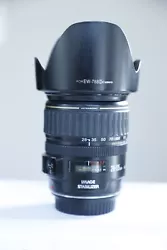 This is a good lens for portrait or macro photography, glass is clean no dust and ready to shoot.