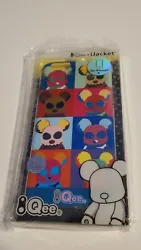 Qee IJacket Teddy Bear Silhouette andy warhol art style phone 6  Case.