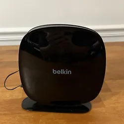 BELKIN - F9K1116V1 - AC750 Wireless Dual Band AC+ Wi-Fi Router Tested Works. Condition is preowned. Please see all of...
