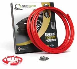 Set of 4 AlloyGator Wheel Protectors with all components and instructions. - 100% authentic AlloyGator products. #Rim...