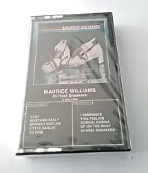 From Brylen Records - 1982. Maurice Williams - Hi-Heel Sneakers Cassette Tape. Hi-Heel Sneakers. NOS - Factory Sealed....